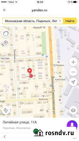 Комната 17 м² в 3-ком. кв., 4/4 эт. на продажу в Подольске Подольск - изображение 1