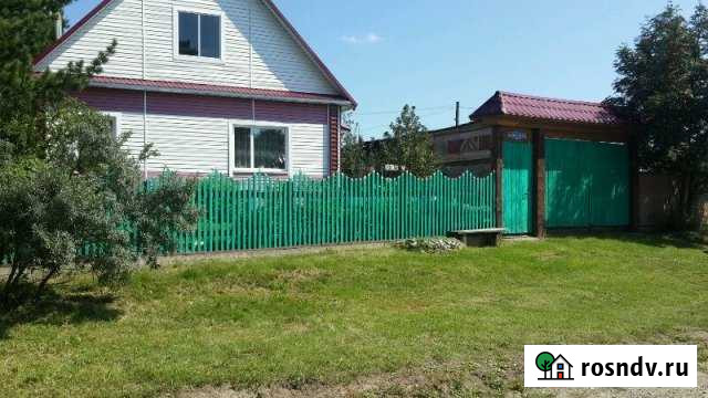 Дом 75 м² на участке 12 сот. на продажу в Ермаковском Ермаковское - изображение 1