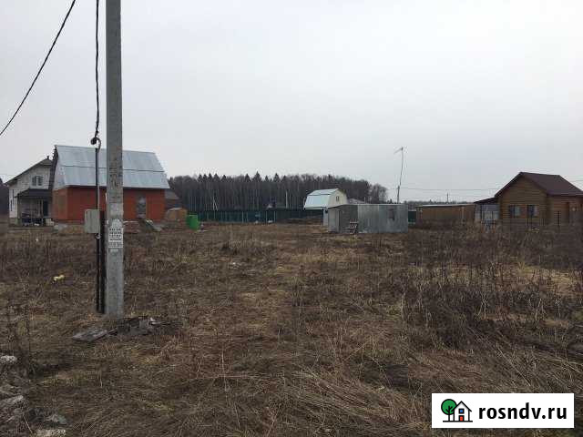 Участок СНТ, ДНП 10 сот. на продажу в Серпухове Серпухов - изображение 1