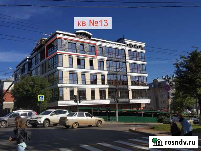 2-комнатная квартира, 89 м², 5/5 эт. на продажу в Кирове Киров - изображение 1