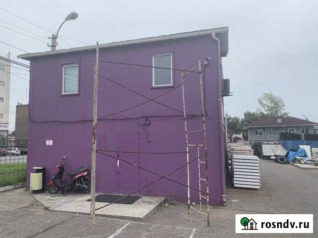 Здание с собственным участком на проспекте Хабаровск - изображение 1