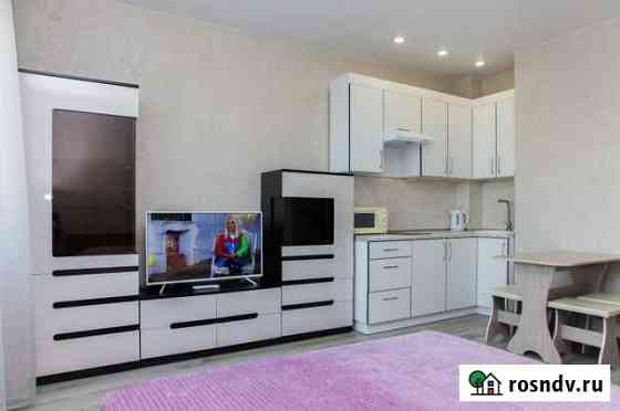 Квартира-студия, 37 м², 25/25 эт. в аренду посуточно в Новосибирске Новосибирск