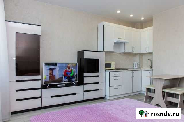 Квартира-студия, 37 м², 25/25 эт. в аренду посуточно в Новосибирске Новосибирск - изображение 1