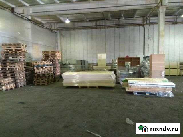 Отапливаемый склад, 700 - 1350 кв.м.,всё вкл.,пандус Щербинка - изображение 1