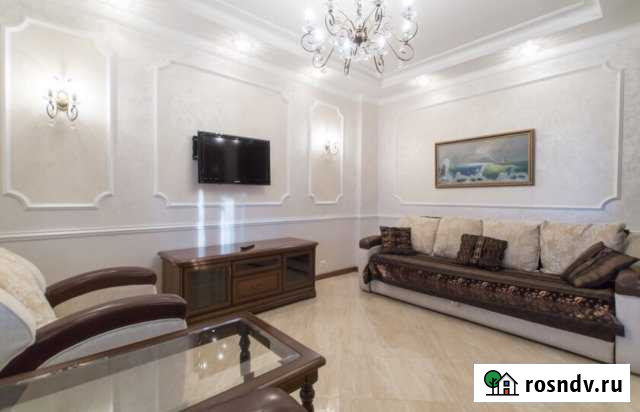 Квартира-студия, 53 м², 23/24 эт. в аренду посуточно в Москве Москва - изображение 1