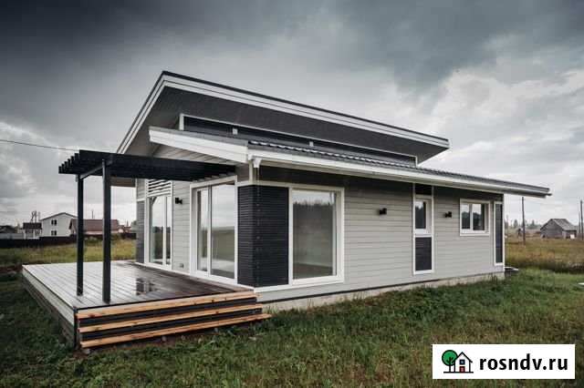 Дом 75 м² на участке 10 сот. на продажу в Елизаветино Елизаветино - изображение 1