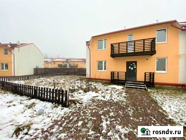 Таунхаус 70 м² на участке 2 сот. на продажу в Первомайском Ленинградской области Первомайское - изображение 1