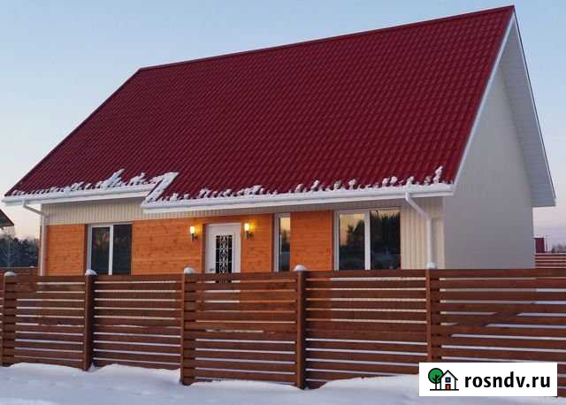 Коттедж 80 м² на участке 6 сот. на продажу в Томске Томск - изображение 1