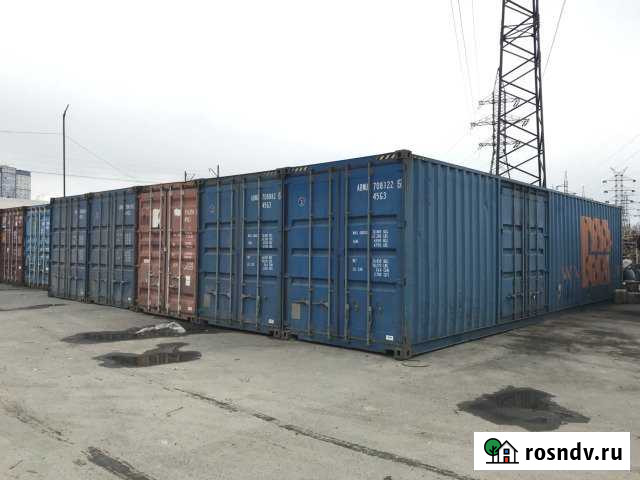 Складское помещение, склад-контейнер, 30 кв.м. Екатеринбург - изображение 1