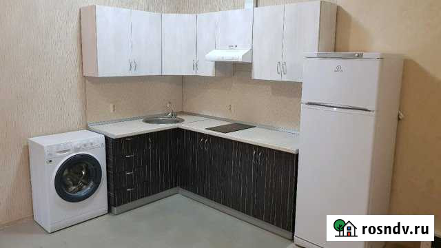 Квартира-студия, 36 м², 2/3 эт. в аренду на длительный срок в Краснодаре Краснодар - изображение 1