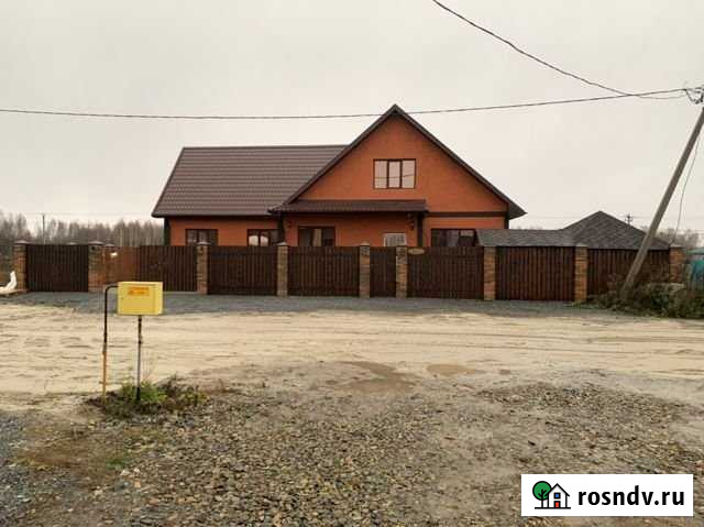 Коттедж 250 м² на участке 8 сот. на продажу в Тобольске Тобольск - изображение 1
