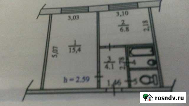 1-комнатная квартира, 30 м², 6/8 эт. на продажу в Новом Уренгое Новый Уренгой - изображение 1