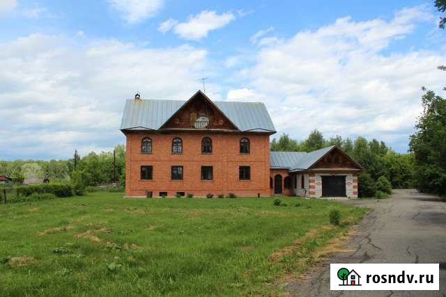 Дом 416 м² на участке 20 сот. на продажу в Верху-Катунском Верх-Катунское - изображение 1