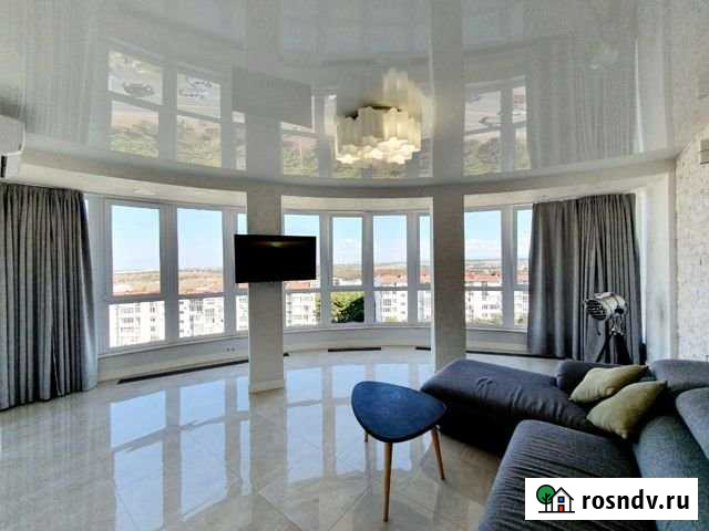 2-комнатная квартира, 80 м², 9/11 эт. в аренду посуточно в Севастополе Севастополь - изображение 1