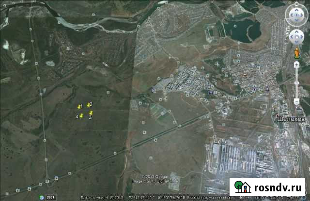 Участок СНТ, ДНП 780 сот. на продажу в Шелехове Шелехов - изображение 1