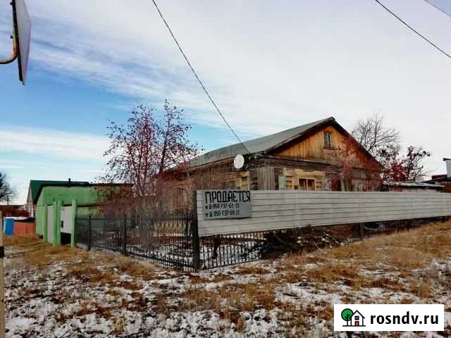 Дом 66 м² на участке 7 сот. на продажу в Карталах Карталы - изображение 1