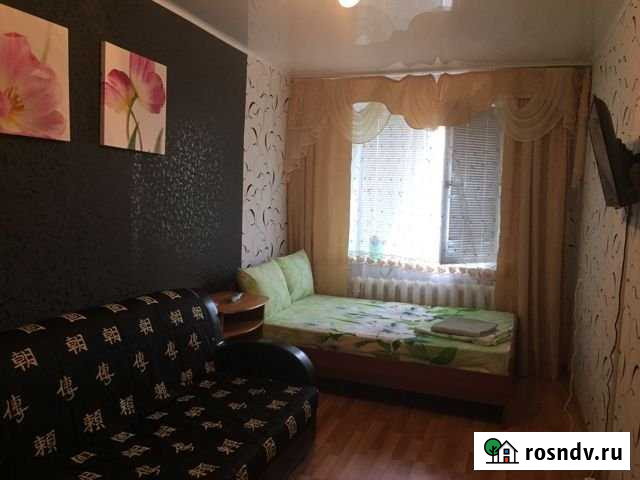 1-комнатная квартира, 35 м², 1/5 эт. в аренду посуточно в Оренбурге Оренбург - изображение 1