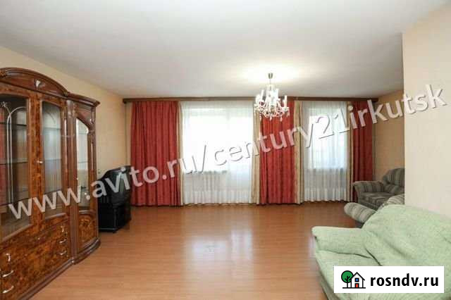 4-комнатная квартира, 98 м², 2/5 эт. на продажу в Иркутске Иркутск - изображение 1