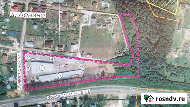 Участок промназначения 196 сот. на продажу в Снегирях Снегири - изображение 1