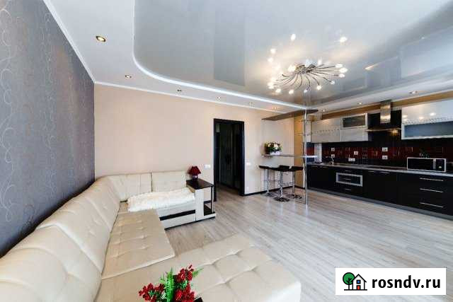 Квартира-студия, 42 м², 20/24 эт. в аренду посуточно в Саратове Саратов - изображение 1