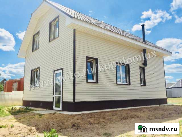 Дом 130 м² на участке 9 сот. на продажу в Киржаче Киржач - изображение 1