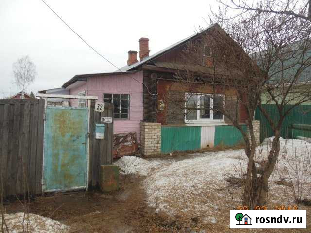 Дом 43.5 м² на участке 4.9 сот. на продажу в Тейково Тейково - изображение 1