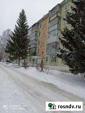 2-комнатная квартира, 43 м², 2/5 эт. на продажу в Искитиме Искитим - изображение 1