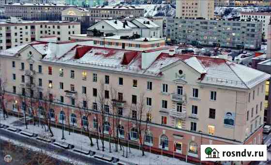 3-комнатная квартира, 66.7 м², 2/4 эт. на продажу в Североморске Североморск