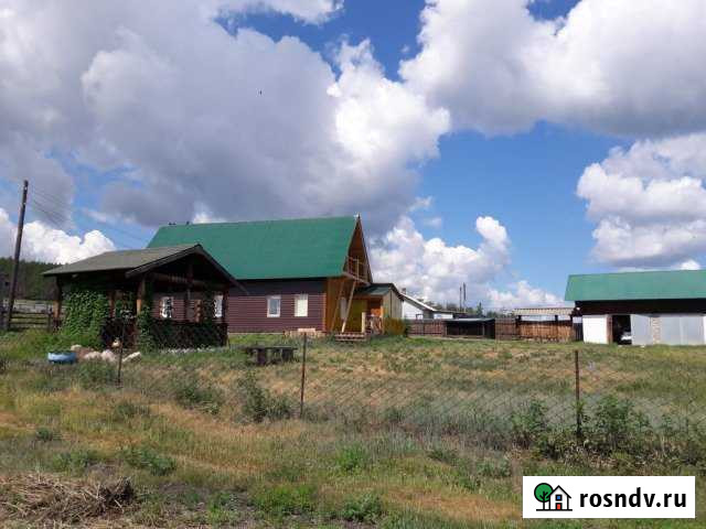 Дом 100 м² на участке 97 сот. на продажу в Усть-Ордынском Усть-Ордынский - изображение 1