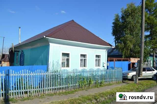 Дом 64 м² на участке 7.2 сот. на продажу в Калачинске Калачинск - изображение 1