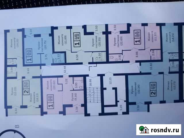 1-комнатная квартира, 40 м², 1/9 эт. на продажу в Стерлитамаке Стерлитамак - изображение 1