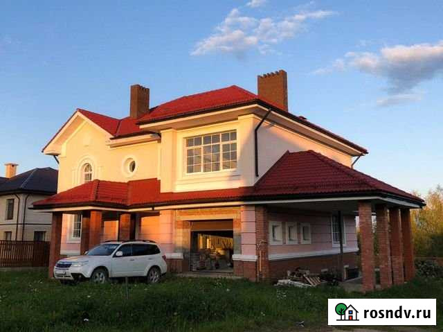 Дом 525 м² на участке 15.4 сот. на продажу в Култаево Култаево - изображение 1