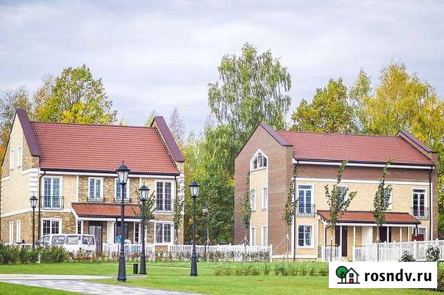 Коттедж 164 м² на участке 6 сот. на продажу в Марфино Московской области Марфино - изображение 1