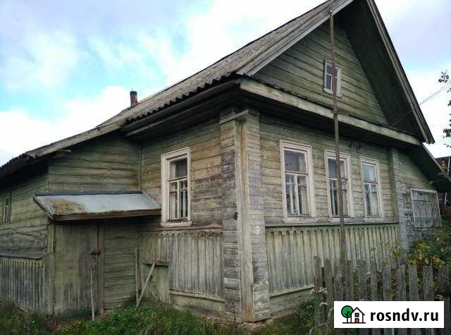 Дом 45 м² на участке 51 сот. на продажу в Демянске Демянск - изображение 1