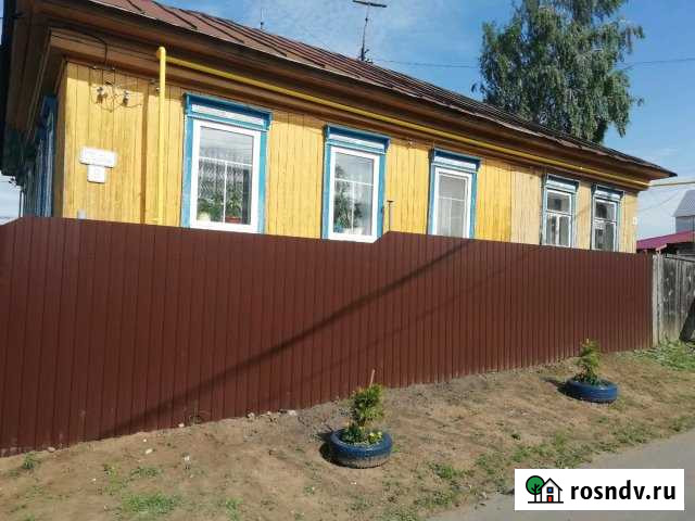 Дом 29 м² на участке 1 сот. на продажу в Елабуге Елабуга - изображение 1