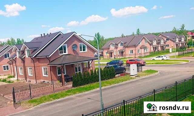 Таунхаус 120 м² на участке 3 сот. на продажу в Санкт-Петербурге Санкт-Петербург - изображение 1