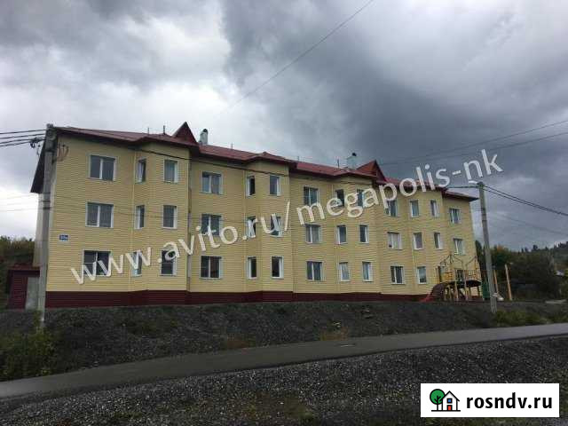 2-комнатная квартира, 47 м², 3/3 эт. на продажу в Таштаголе Таштагол - изображение 1