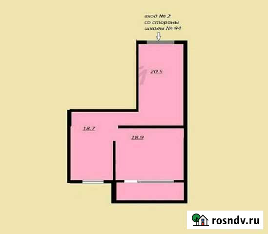 Помещение свободного назначения, 58 кв.м. Тюмень - изображение 1