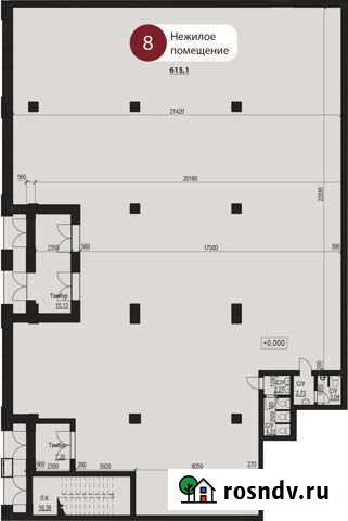 Торговое помещение, 616 кв.м. Самара - изображение 1