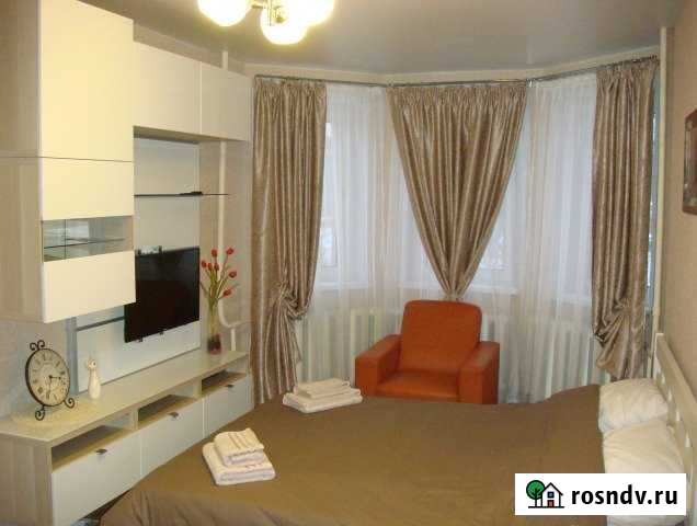 1-комнатная квартира, 42 м², 4/17 эт. в аренду посуточно во Владимире Владимир - изображение 1