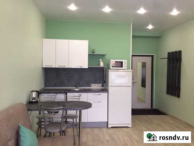 Квартира-студия, 27 м², 3/4 эт. в аренду посуточно в Иркутске Иркутск - изображение 1