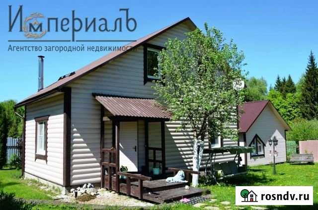 Дом 100 м² на участке 12 сот. на продажу в Обнинске Обнинск - изображение 1