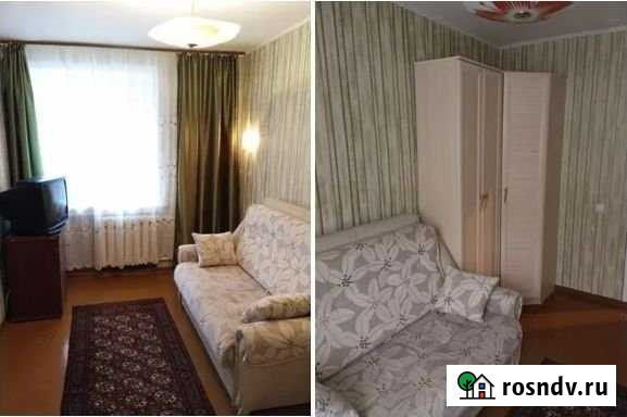 3-комнатная квартира, 60 м², 2/9 эт. в аренду на длительный срок в Новосибирске Новосибирск - изображение 1