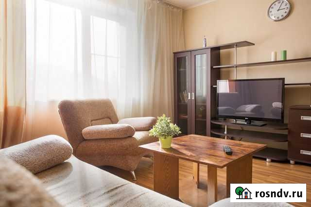 1-комнатная квартира, 40 м², 4/9 эт. в аренду посуточно в Новокузнецке Новокузнецк - изображение 1