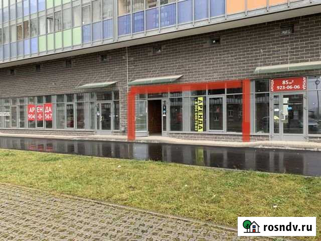 Помещение свободного назначения, 90 кв.м. Мурино - изображение 1