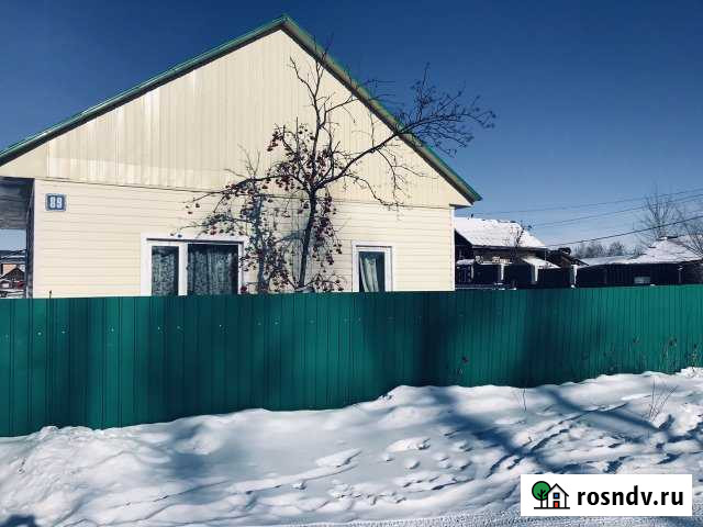 Дом 70 м² на участке 9 сот. на продажу в Зее Зея - изображение 1