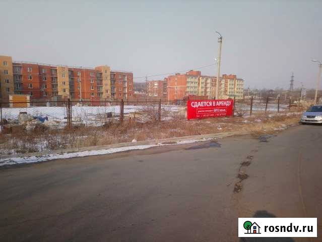 Участок промназначения 60 сот. в аренду в Хабаровске Хабаровск - изображение 1