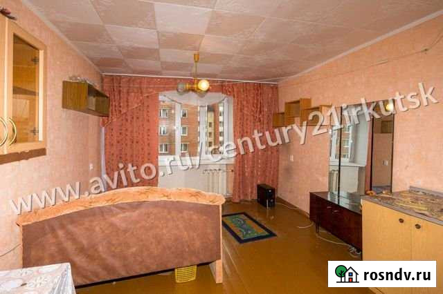Комната 20 м² в 1-ком. кв., 4/5 эт. на продажу в Иркутске Иркутск - изображение 1