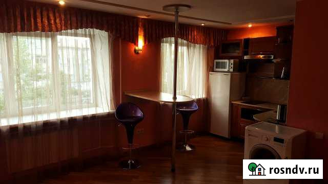 Квартира-студия, 38 м², 5/5 эт. в аренду посуточно в Барнауле Барнаул - изображение 1