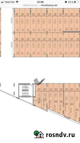 Машиноместо 17 м² на продажу в Екатеринбурге Екатеринбург - изображение 1